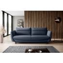 Угловой диван Eltap Silva раскладной, 236x95x90 см, универсальный, синий (SO-SIL-40PO)