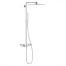 Grohe Euphoria Cube DUO 310 SmartControl shower system with thermostat, chrome, 26508000
