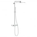 Grohe Euphoria Cube DUO 310 SmartControl shower system with thermostat, white/chrome, 26508LS0