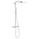 Grohe Euphoria Cube DUO 310 SmartControl shower system with thermostat, white/chrome, 26508LS0