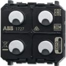 Sensors/Sienas Slēdzis Abb SU-F-2.0.PB.1-WL Bezvadu 2-v Black (2CKA006200A0107)