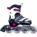 Muuwmi Kids' Roller Skates White/Pink