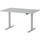 Martin Electric Height Adjustable Desk 120x80cm Grey/Stone Grey (28-0695-10)