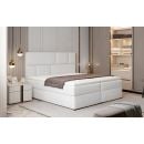 Eltap Florence Continental Bed 180x200cm, With Mattress, White (Flo_11_1.8)