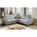 Eltap Federico Sawana Corner Pull-Out Sofa 268x268x102cm, Grey (Fed_30)