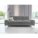 Угловой диван Eltap Laurence раскладной 261x97x105 см, универсальный, серый (SO-LAU-03NU)