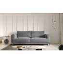 Eltap Dalia Retractable Sofa 260x90x90cm Universal Corner, Grey (SO-DAL-06SO)