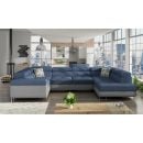 Eltap Letto Soro/Soft Corner Pull-Out Sofa 58x202x90cm, Blue (Le_09)