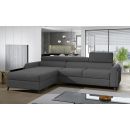 Eltap Mariall Paros Corner Sofa 190x300x98cm, Grey (Mari_15)