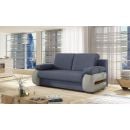 Угловой диван Eltap Laura раскладной, 202x56x84 см, универсальный, синий (La17)