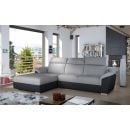 Eltap Trevisco Sawana/Soft Pull-Out Corner Sofa 216x272x100cm, Grey (Tre_23)