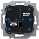 Abb SBA-F-2.1.1-WL Беспроводной датчик/стенной выключатель для жалюзи/штор 2/1-в Black (2CKA006200A0080)