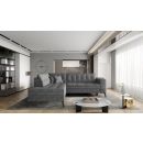 Eltap Lanvin Light Corner Pull-Out Sofa 210x260x93cm, Grey (CO-LAN-LT-06LE)