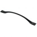 GTV Flow Furniture Handle, Black