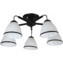 Elva Ceiling Lamp 60W, E27 Black/White (148470)