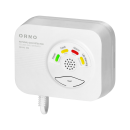 Dabasgāzes sensors Orno, balts (OR-DC-636)