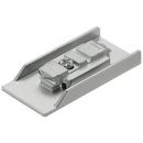 Blum Clip Mounting Plate 0mm, Screw-On, Nickel-Plated (175M4C20N)