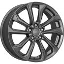Dezent KS Alloy Wheel 7.5x18, 5x114 Graphite (TKSF0GA50E)
