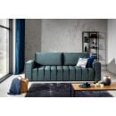 Угловой раскладной диван Eltap Lazaro 247x97x92 см, универсальный, зеленый (Laz_38)
