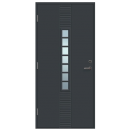 Viljandi Andre VU-T1 7R Exterior Door, Grey, 988x2080mm, Left (510735)