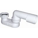 Aniplast Shower Tray Siphon 40mm White (83430)
