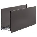 Blum Legrabox F-Pure Drawer Sides 550x241mm, Grey (770F5502I OG-M)