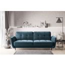 Eltap Bellis Retractable Sofa 220x90x83cm Universal Corner, Blue (SO-BEL-40NU)