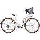 Azimut Vintage TX-6 City Bicycle 28" with Basket