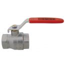 Herz 2201 Manual Balancing Valve with Long Handle 25bar FF