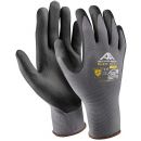 Active Gear Active Flex Work Gloves, Grey/Black