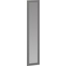 Halmar F3 Flex Modular Cabinet System with Mirror Doors 50x18x238cm, Grey