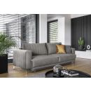 Eltap Elise Extendable Sofa 250x95x90cm Universal Corner, Grey (SO-ELI-04LO)