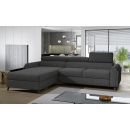 Eltap Mariall Inari Corner Sofa 190x300x98cm, Grey (Mari_01)