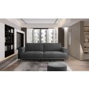 Eltap Elise Extendable Sofa 250x95x90cm Universal Corner, Grey (SO-ELI-06NU)