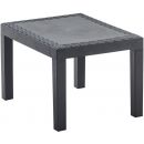 Home4You Jack Coffee Table 59x46x45cm, Black (109210)