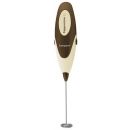 Beper 90.349 Electric Milk Frother Gray/Brown (T-MLX16824)
