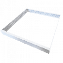 LED Gaismas Paneļa rāmis Ecolight 600x600mm, Alumīnija balts (EC20342)