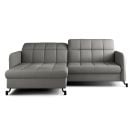 Eltap Lorelle Solar Corner Pull-Out Sofa 160x225x105cm, Grey (Lore_52)