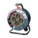 Pagarinātājs spolē Orno Ar zemējumu, 15m, 3x1mm² (OR-AE-1339/G(GS))