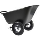 Haemmerlin Tracto One Agricultural Wheelbarrow 300l Black (306060301)