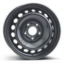 Kfz 7306 Steel Wheels 6.5"x15", 5x114 Black (48761)