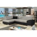 Eltap Fabio Berlin/Soft Corner Pull-Out Sofa 167x268x73cm, Grey (F28)