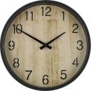 Часы настенные 4Living Woody коричневые (607314)