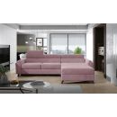 Eltap Mariall Monolith Corner Sofa 190x300x98cm, Pink (Mari_28)