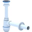 Aniplast Bathroom Sink Drain Trap 40mm White (83415)