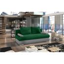 Eltap Milo Extendable Sofa 213x60x90cm Universal Corner, Green (Mi20)