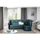 Eltap Lord Monolith Corner Pull-Out Sofa 180x243x105cm, Green (L_077)