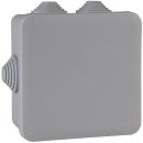 Schneider Electric IMT350911 Cable Junction Box Square, 100x100x50mm, Grey