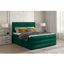 Eltap Cande Continental Bed 180x200cm, With Mattress, Green (Cand_06_1.8)