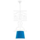 Кухонный светильник Colore 60W, E27 синий (76496)